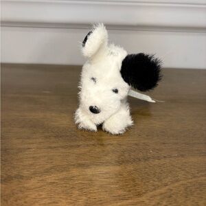 Vintage Dalmatian Puppy Dog Plush Stuffed Animal Soft Toy Red Collar 7” Target